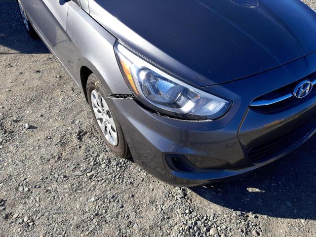 Photo 9 from auction – 2015 HYUNDAI ACCENT GLS with VIN KMHCT4AEXFU801778
