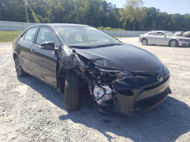 Photo 1 from auction – 2018 TOYOTA COROLLA with VIN 2T1BURHE6JC056274