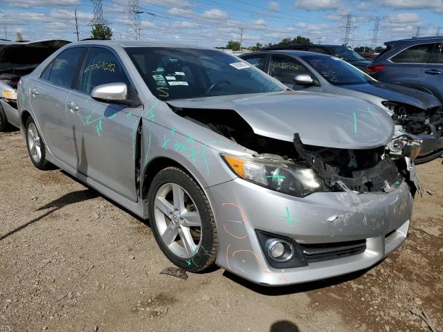TOYOTA CAMRY BASE 2012 with VIN 4T1BF1FK2CU080626 - Photo from auction