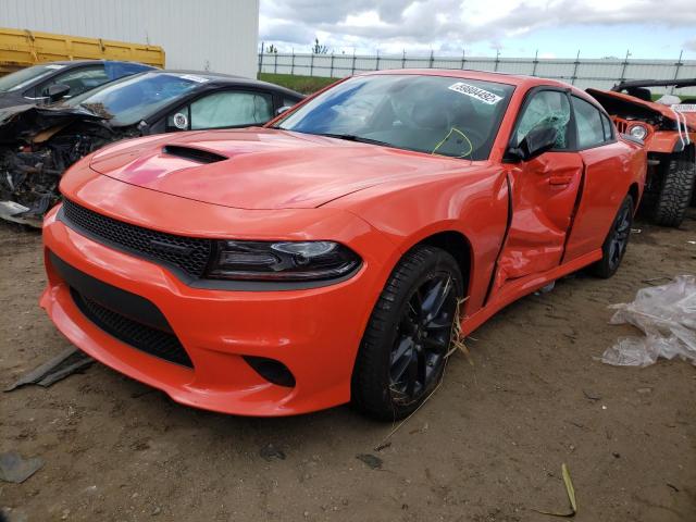 Photo 2 from auction – 2021 DODGE CHARGER GT with VIN 2C3CDXMG3MH626231