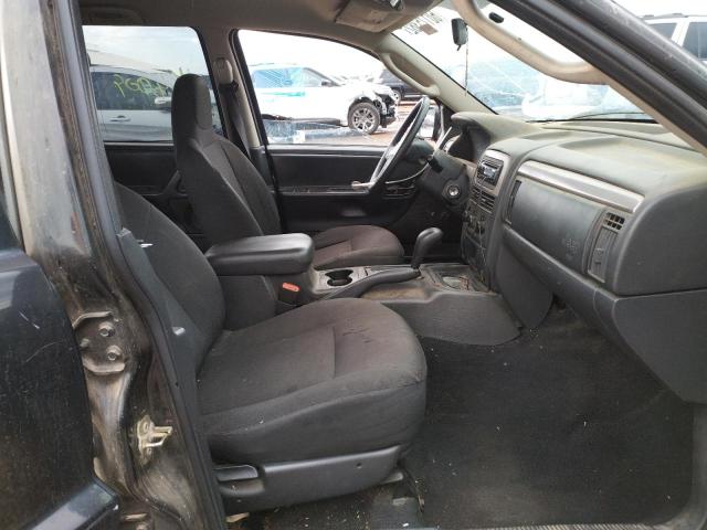 Photo 5 from auction – 2004 JEEP GRAND CHER with VIN 1J4GX48S74C249613