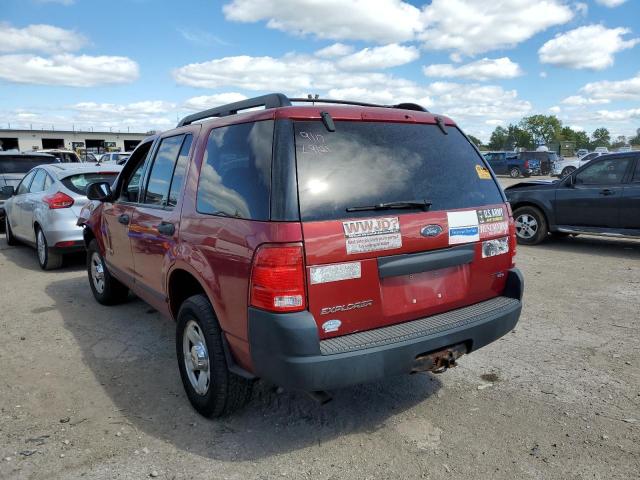 Photo 3 from auction – 2005 FORD EXPLORER X with VIN 1FMZU72K95ZA39154