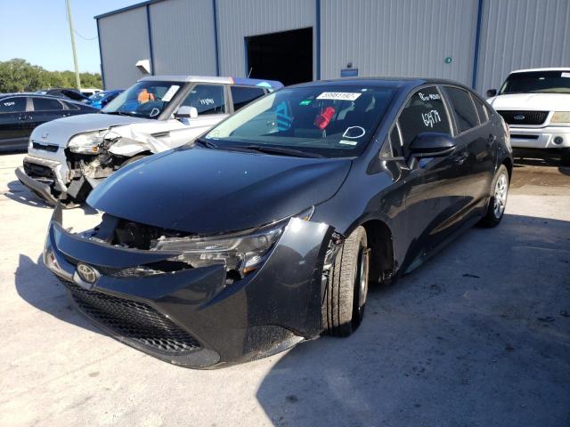 Photo 2 from auction – 2020 TOYOTA COROLLA LE with VIN 5YFEPRAE5LP072421