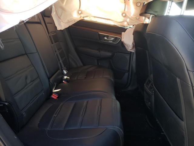 Photo 6 from auction – 2018 HONDA CR-V EXL with VIN 2HKRW2H89JH110352