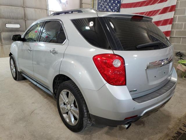Photo 3 from auction – 2012 CHEVROLET EQUINOX LT with VIN 2CNFLFE55B6325807