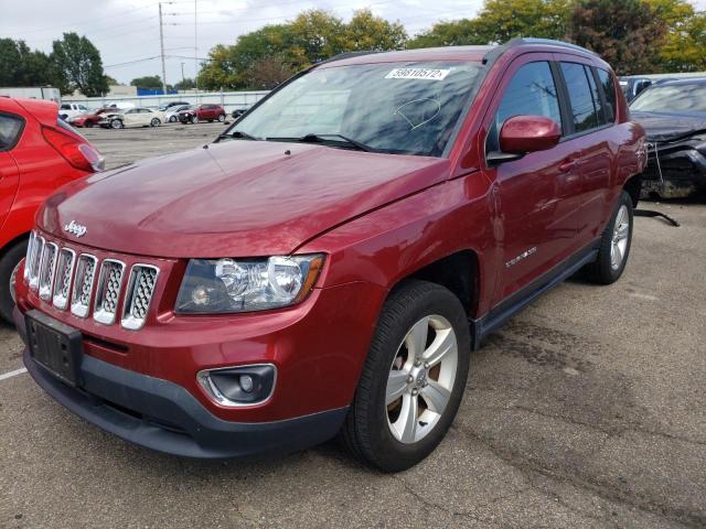 Photo 2 from auction – 2015 JEEP COMPASS LA with VIN 1C4NJDEB9FD292169
