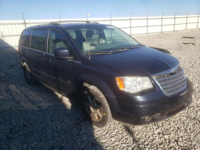 Photo 1 from auction – 2008 CHRYSLER TOWN & COU with VIN 2A8HR54P18R817257