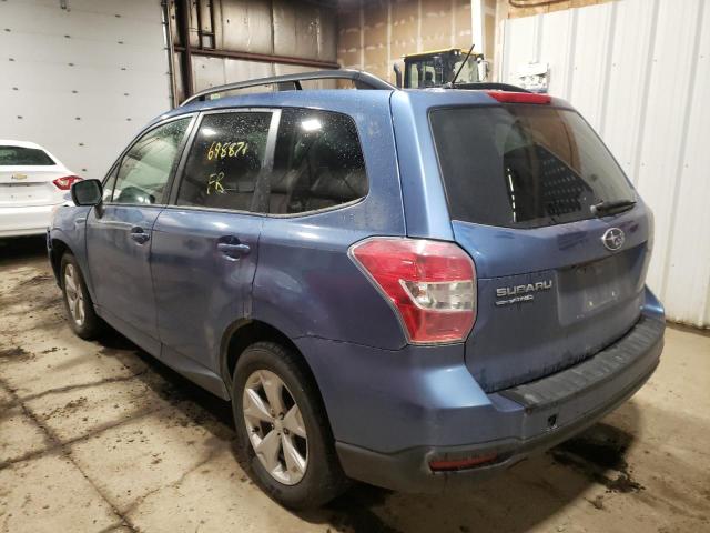 Photo 3 from auction – 2015 SUBARU FORESTER 2 with VIN JF2SJADC8FH810195