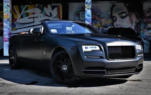 ROLLS-ROYCE DAWN 2016 with VIN SCA666D59GU102120 - Photo from auction