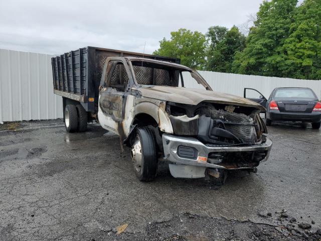 FORD F550 SUPER 2013 with VIN 1FDUF5HT7DEA35702 - Photo from auction