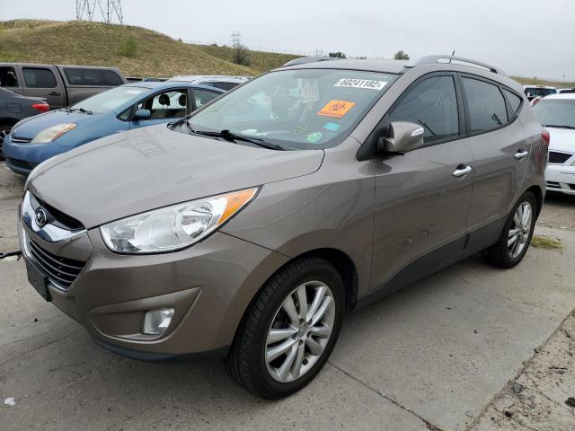 Photo 2 from auction – 2011 HYUNDAI TUCSON GLS with VIN KM8JUCAC2BU271846