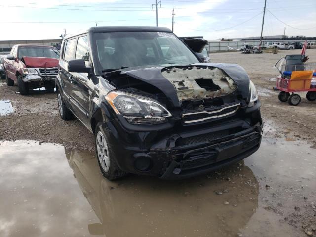 KIA SOUL 2013 with VIN KNDJT2A51D7603408 - Photo from auction