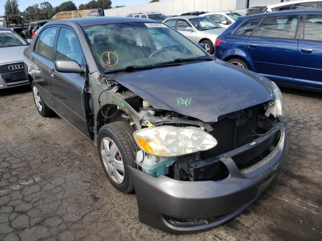 TOYOTA COROLLA CE 2007 with VIN 1NXBR32E07Z931525 - Photo from auction