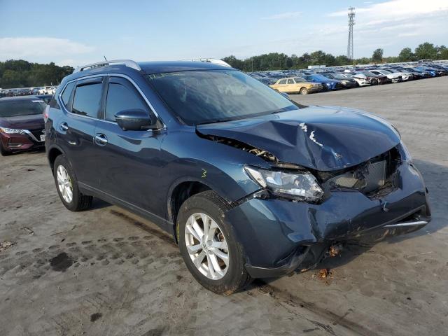 NISSAN ROGUE S 2016 with VIN KNMAT2MV7GP724086 - Photo from auction
