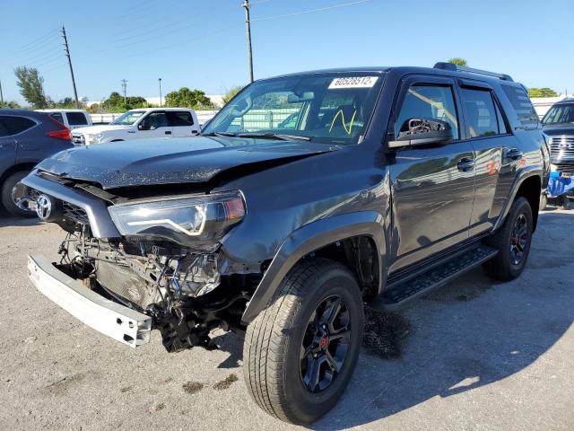 Photo 2 from auction – 2019 TOYOTA 4RUNNER SR with VIN JTEBU5JRXK5673533