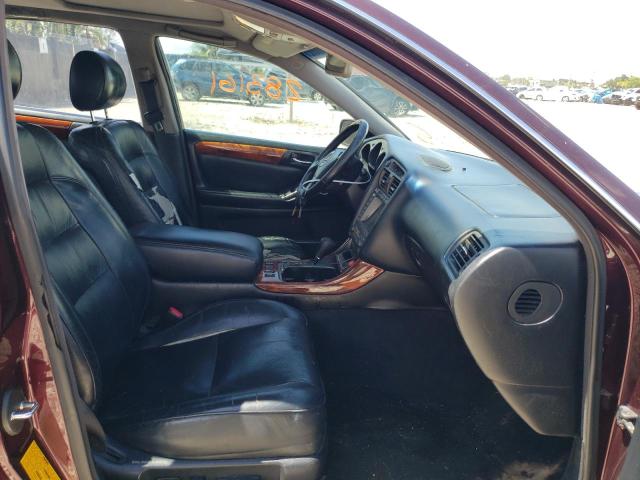 Photo 5 from auction – 2002 LEXUS GS 300 with VIN JT8BD69S220169779
