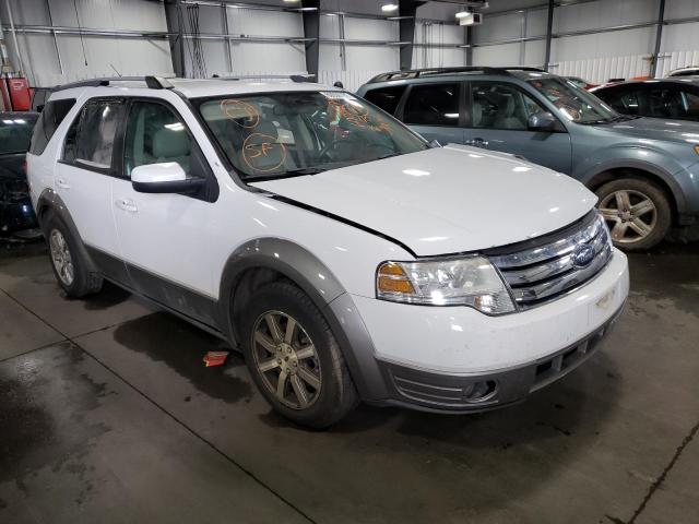 FORD TAURUS X S 2008 with VIN 1FMDK05W28GA05286 - Photo from auction