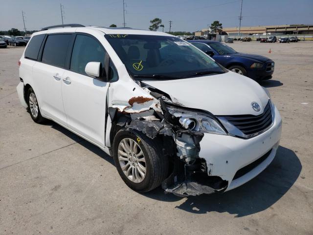 TOYOTA SIENNA XLE 2013 with VIN 5TDYK3DC8DS327932 - Photo from auction