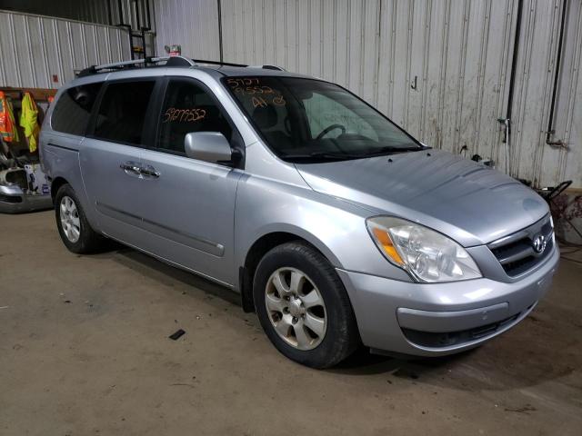 HYUNDAI ENTOURAGE 2007 with VIN KNDMC233576012999 - Photo from auction