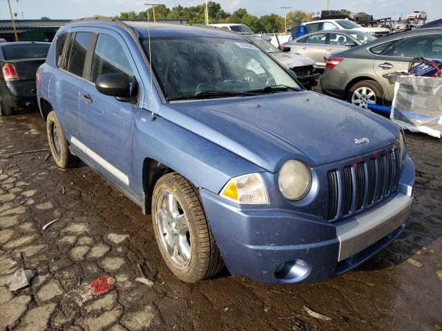 JEEP COMPASS LI 2007 with VIN 1J8FF57WX7D169728 - Photo from auction