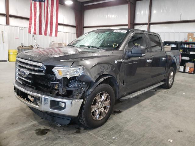 Photo 2 from auction – 2015 FORD F150 SUPER with VIN 1FTEW1CF6FFC57616