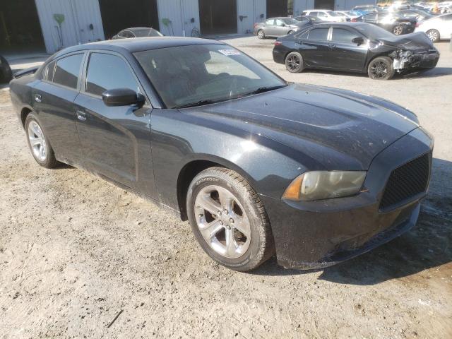 DODGE CHARGER SX 2014 with VIN 2C3CDXHG9EH165743 - Photo from auction