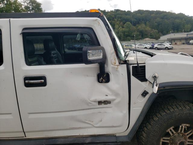 Photo 9 from auction – 2006 HUMMER H2 with VIN 5GRGN23U76H103516