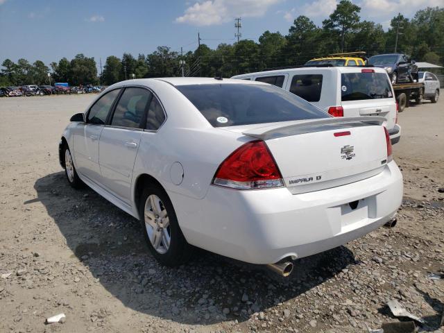 Photo 3 from auction – 2012 CHEVROLET IMPALA LT with VIN 2G1WB5E34C1316443