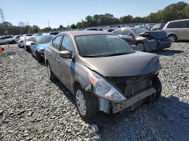 NISSAN VERSA S 2016 with VIN 3N1CN7AP3GL852314 - Photo from auction