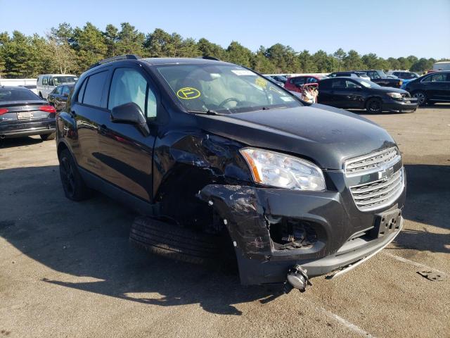 CHEVROLET TRAX LTZ 2016 with VIN KL7CJMSBXGB638784 - Photo from auction