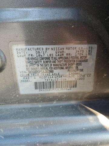 Photo 10 from auction – 2018 NISSAN VERSA NOTE with VIN 3N1CE2CP7JL352860