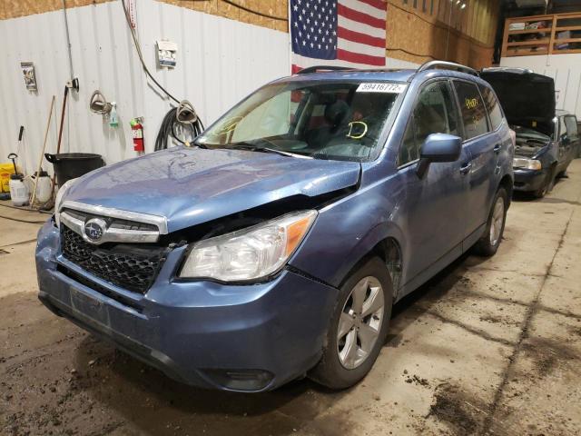 Photo 2 from auction – 2015 SUBARU FORESTER 2 with VIN JF2SJADC8FH810195