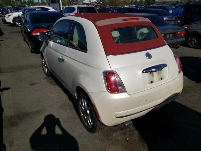 Photo 3 from auction – 2012 FIAT 500 POP with VIN 3C3CFFDR7CT128092