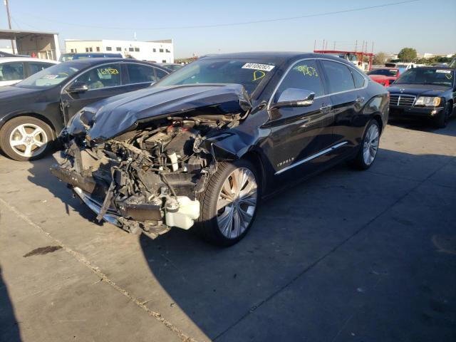Photo 2 from auction – 2018 CHEVROLET IMPALA PRE with VIN 2G1125S38J9152823
