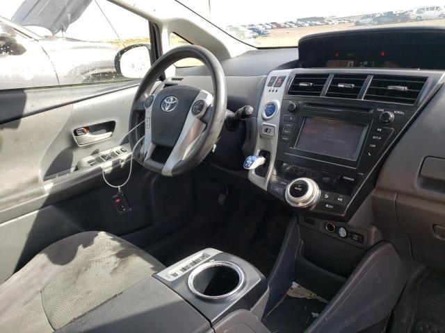Photo 9 from auction – 2012 TOYOTA PRIUS V with VIN JTDZN3EU2C3087022