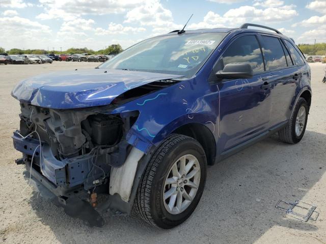 Photo 2 from auction – 2014 FORD EDGE SE with VIN 2FMDK3GC2EBB54773