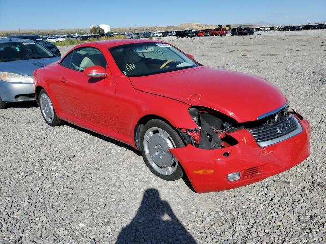 LEXUS SC 430 2002 with VIN JTHFN48Y420005507 - Photo from auction
