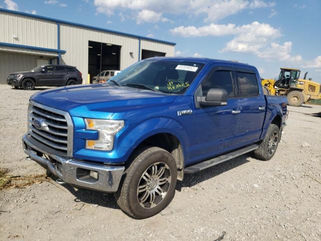 Photo 2 from auction – 2015 FORD F150 SUPER with VIN 1FTEW1EFXFFB22040