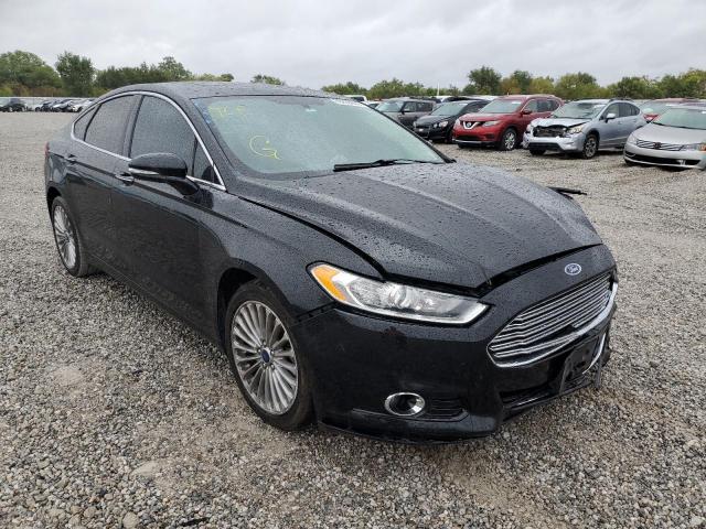 FORD FUSION TIT 2016 with VIN 3FA6P0K92GR390083 - Photo from auction