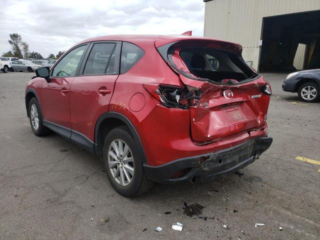 Photo 3 from auction – 2016 MAZDA CX-5 TOURI with VIN JM3KE4CY2G0775050