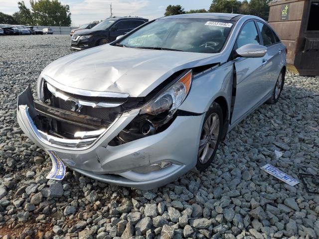 Photo 2 from auction – 2012 HYUNDAI SONATA SE with VIN 5NPEC4AC8CH475089