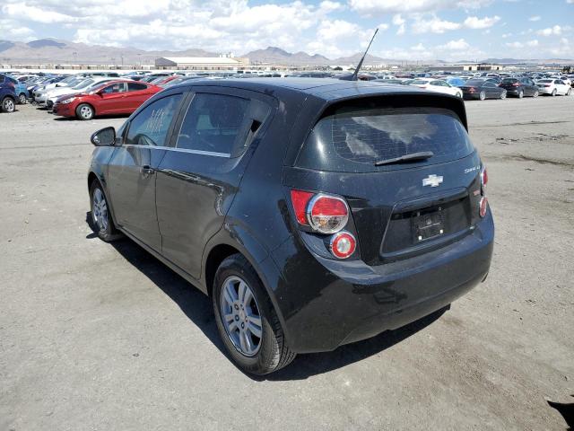 Photo 3 from auction – 2012 CHEVROLET SONIC LT with VIN 1G1JD6SB6C4159542