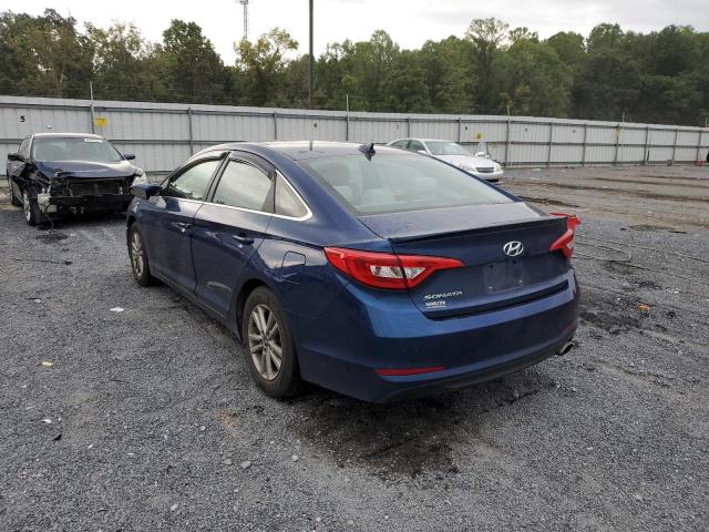 Photo 3 from auction – 2015 HYUNDAI SONATA SE with VIN 5NPE24AF2FH130805