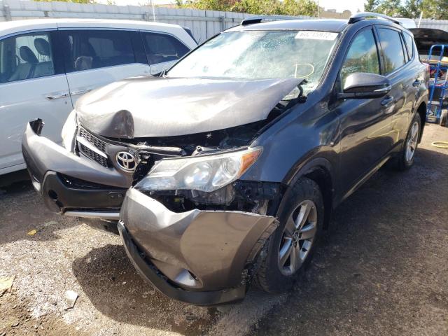 Photo 2 from auction – 2015 TOYOTA RAV4 XLE with VIN 2T3WFREV6FW190814
