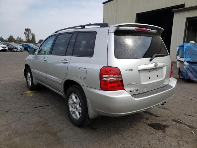 Photo 3 from auction – 2002 TOYOTA HIGHLANDER with VIN JTEHF21A120074031