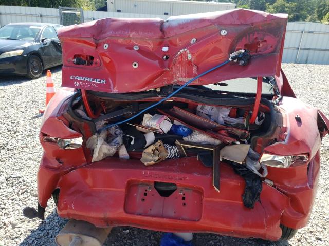 Photo 9 from auction – 2003 CHEVROLET CAVALIER with VIN 1G1JC52F537110850