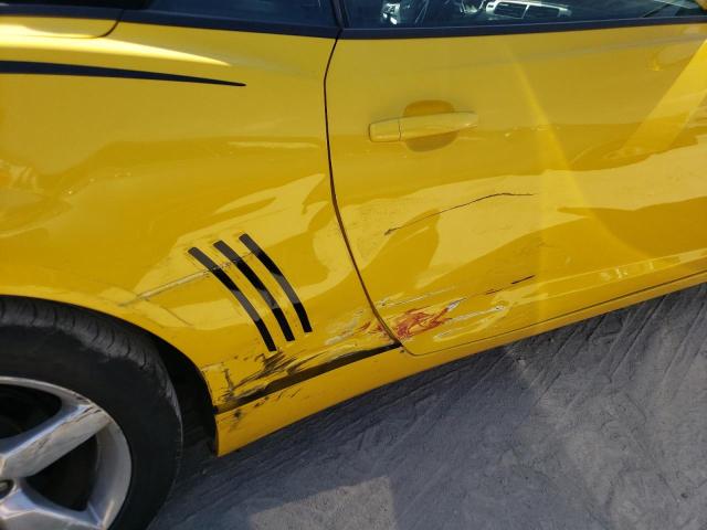 Photo 9 from auction – 2012 CHEVROLET CAMARO LT with VIN 2G1FC3D31C9119184