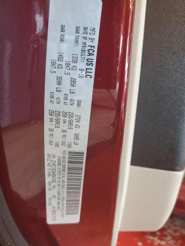 Photo 10 from auction – 2017 CHRYSLER PACIFICA T with VIN 2C4RC1BG0HR541856