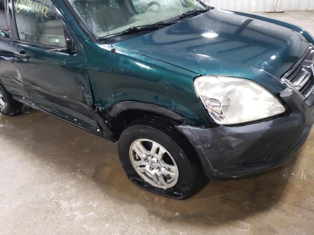 Photo 9 from auction – 2003 HONDA CR-V EX with VIN SHSRD78833U152688