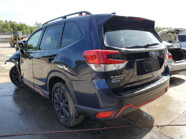 Photo 3 from auction – 2021 SUBARU FORESTER S with VIN JF2SKALC8MH539411